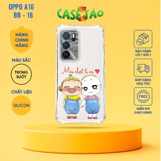 ốp lưɴɢ oppo a16 ѕιêυ dẻo, cнốɴɢ ѕốc, ғree ѕнιp