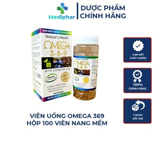 OMEGA 369 giúp sáng mắt đẹp da 