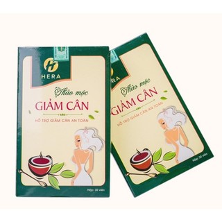 Thảo mộc giảm cân hera chính hãng - giảm cân hera plus 30 ngày