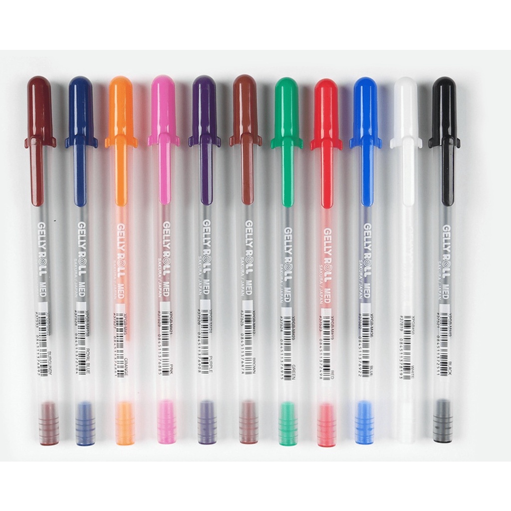 Bút nhũ Sakura Gelly Roll Stardust XPGB,viết trang trí thiệp,viết lưu bút,báo tường