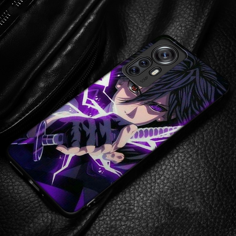 Ốp Điện Thoại Silicon Mềm Hình NARUTO Cho iPhone 7 8 7 + 8 + 6 + 6S + XR XS Max 5 5s EDC1