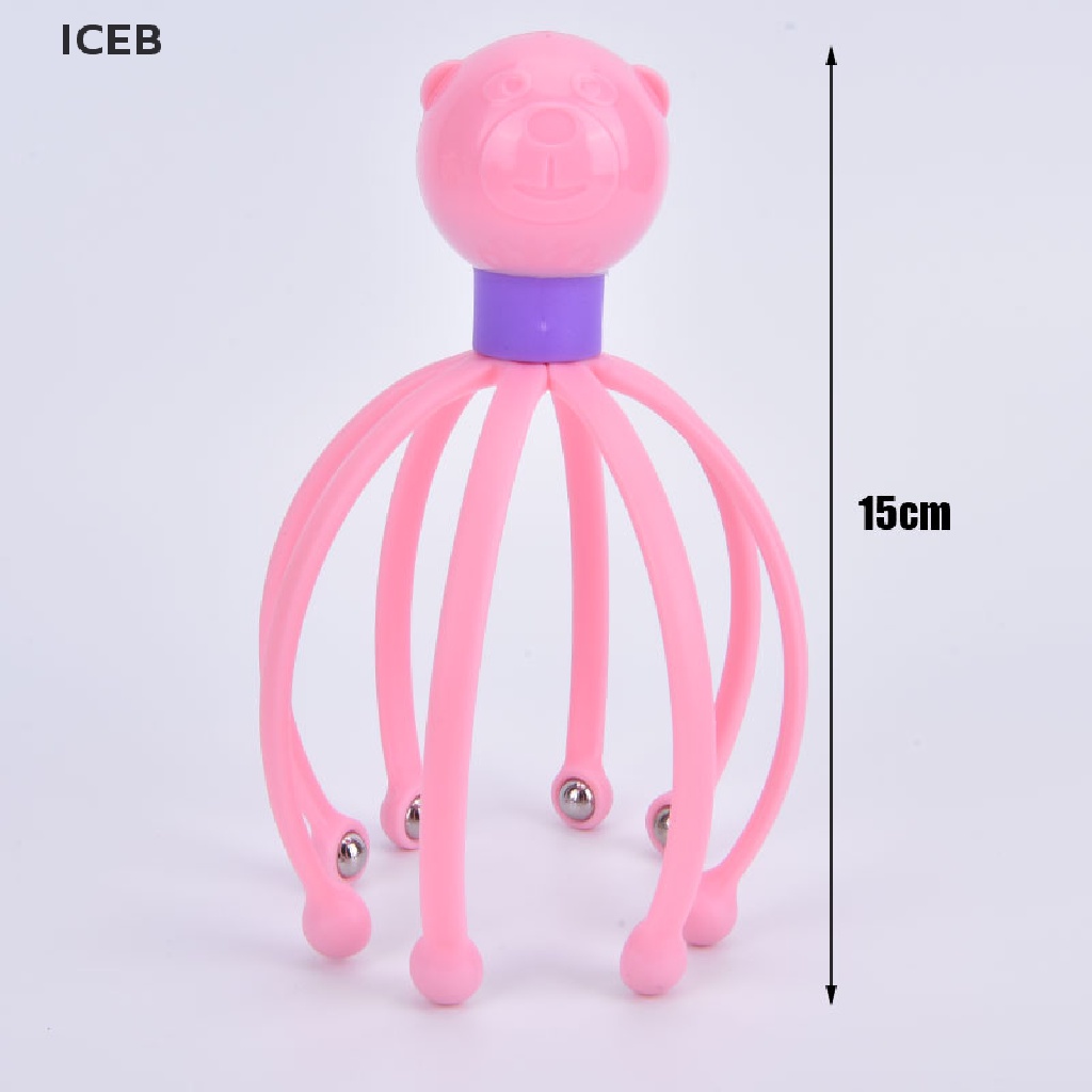Ic 1 Cái Móng Vuốt Massage Đầu Bạch Tuộc Giảm Căng Thẳng Cổ Đầu Chăm Sóc my