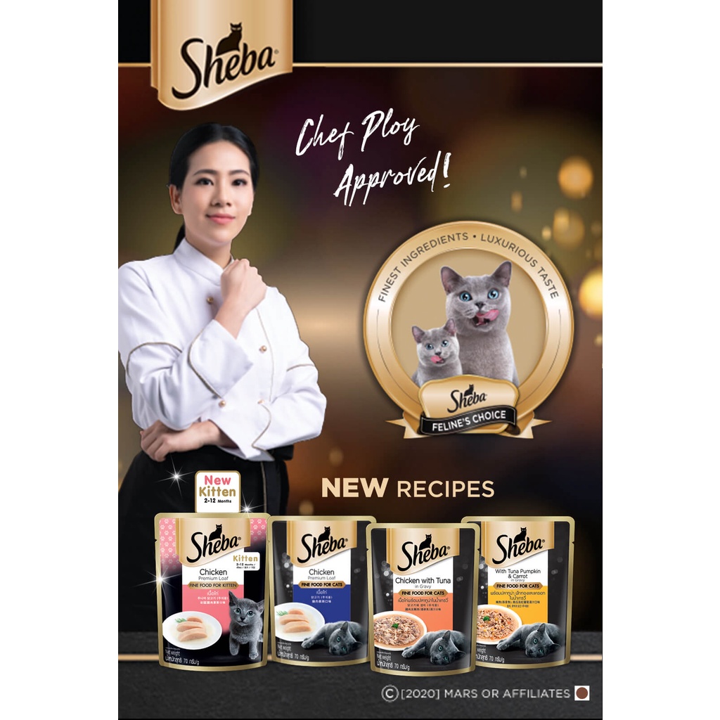 Pate Sheba USA 70g 🐶 FREE SHIP 🐶 Thức Ăn Nhập Khẩu Cho Mèo