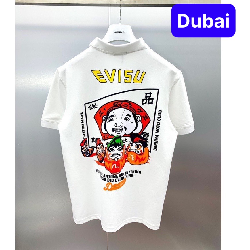 ÁO THUN NAM POLO CỔ TRỤ NAM NỮ VẢI CÁ SẤU IN MẶT HỀ CƯỜI CHẤT VẢI COTTON 100% CỰC KỲ CAO CẤP MỚI - DUBAI FASHION