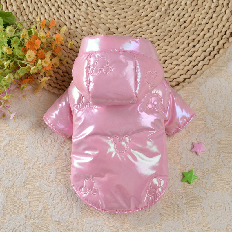 Áo Khoác cotton Giữ Ấm Cho Thú Cưng