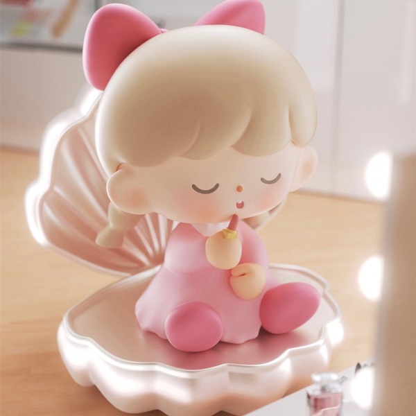 ★Hgtoys★  Búp Bê Trang Trí Cửa Hàng Zhuodawang Series Có Hộp Quà Tặng Trang Trí Thời Thượng