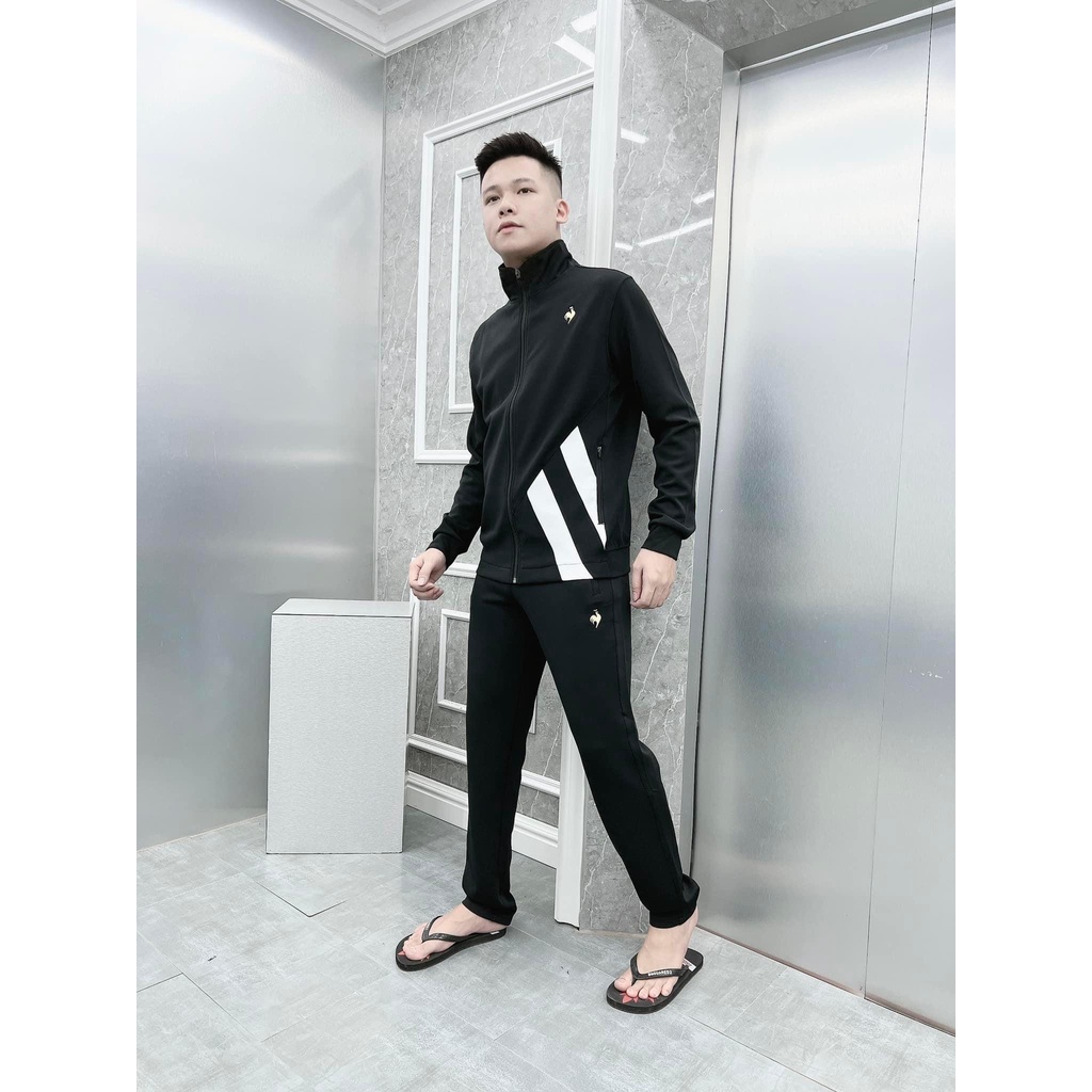 Bộ quần áo thể thao nam mùa đông , quần áo nam chất umi cao cấp không bai xù , phong cách lịch sự