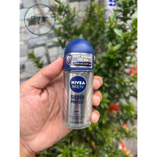 50ml lăn khử mùi nivea men phân tử bạc