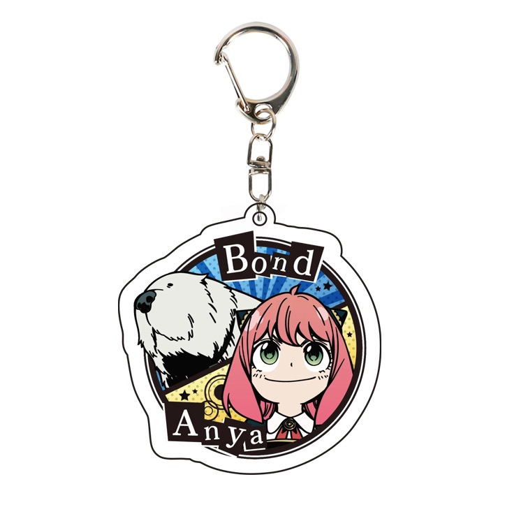 Móc khóa Spy x Family - Móc khóa mica nhiều mẫu