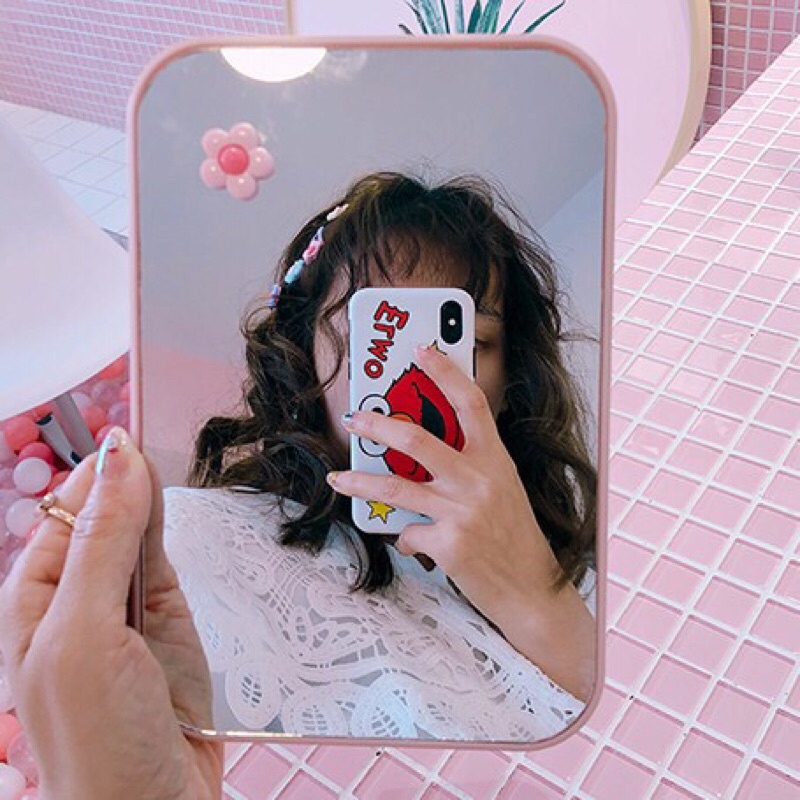 GƯƠNG VUÔNG ĐỂ BÀN TRANG ĐIỂM
