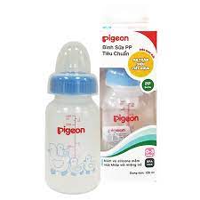 BÌNH SỮA PIGOEN NHỰA PP TIÊU CHUẨN 120ML/240ml