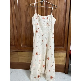 Pass váy Hoa design sz L newtag siêu xinh dễ phối