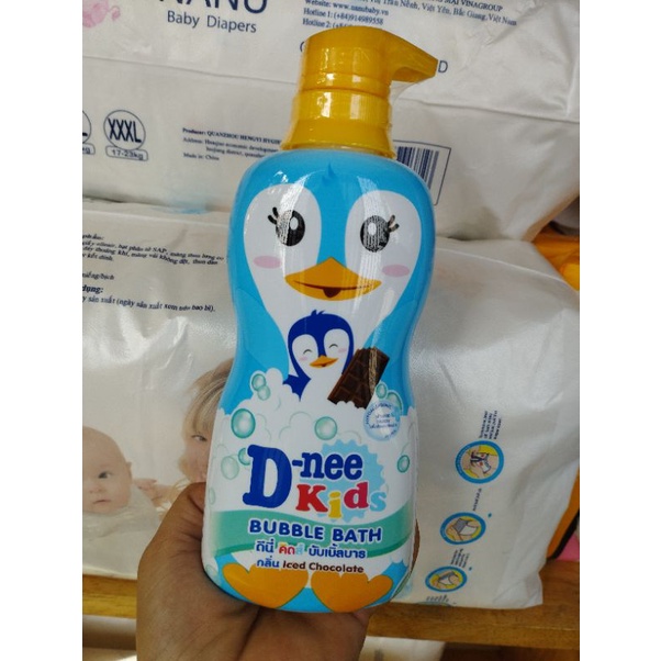 Sữa tắm Dnee Kid Thái chính hãng