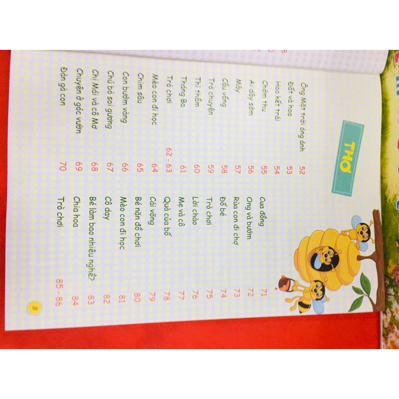 Sách Đồng Dao Thơ Truyện Cho Bé Tập Nói | BigBuy360 - bigbuy360.vn