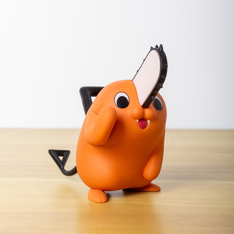 Mô Hình Nhân Vật Chainsaw Man Pochita Bằng Pvc