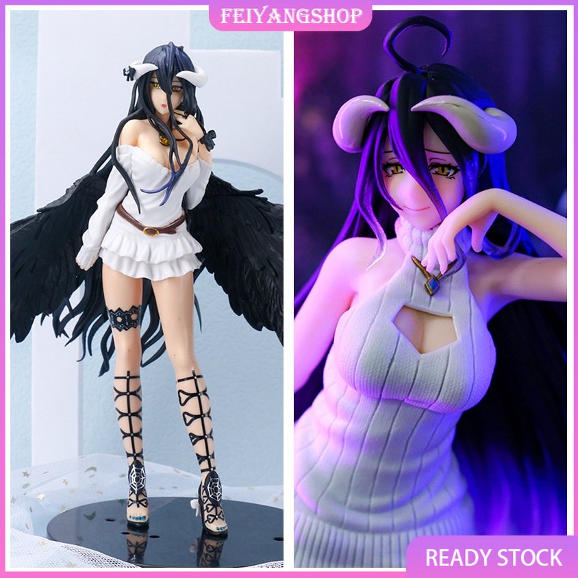 Mô Hình Nhân Vật Trong Overlord Albedo Thiết Kế Dễ Thương Dùng Trang Trí