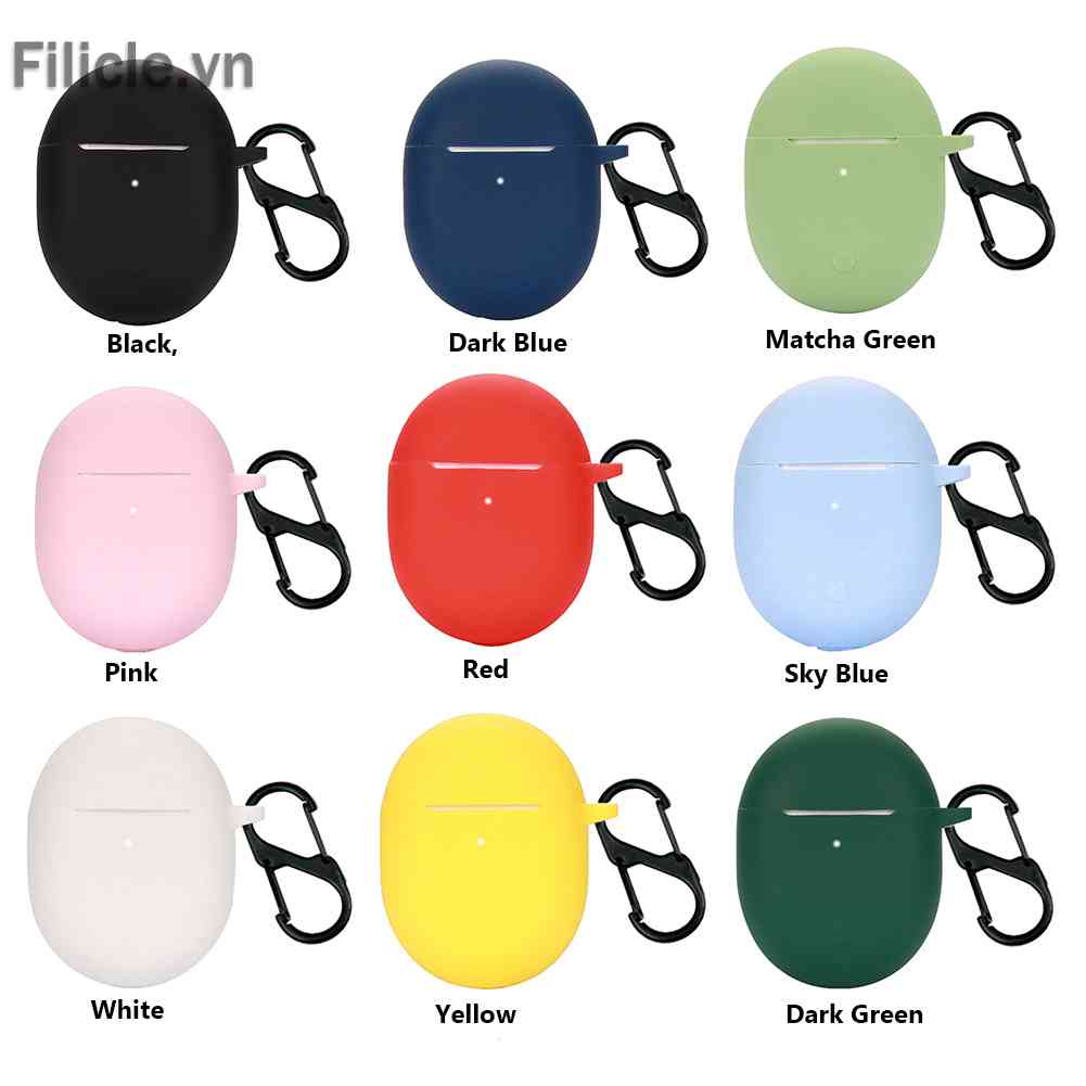 Soft Silicone Cases Earphone Headphones Full Cover for Xiaomi Redmi Buds 4