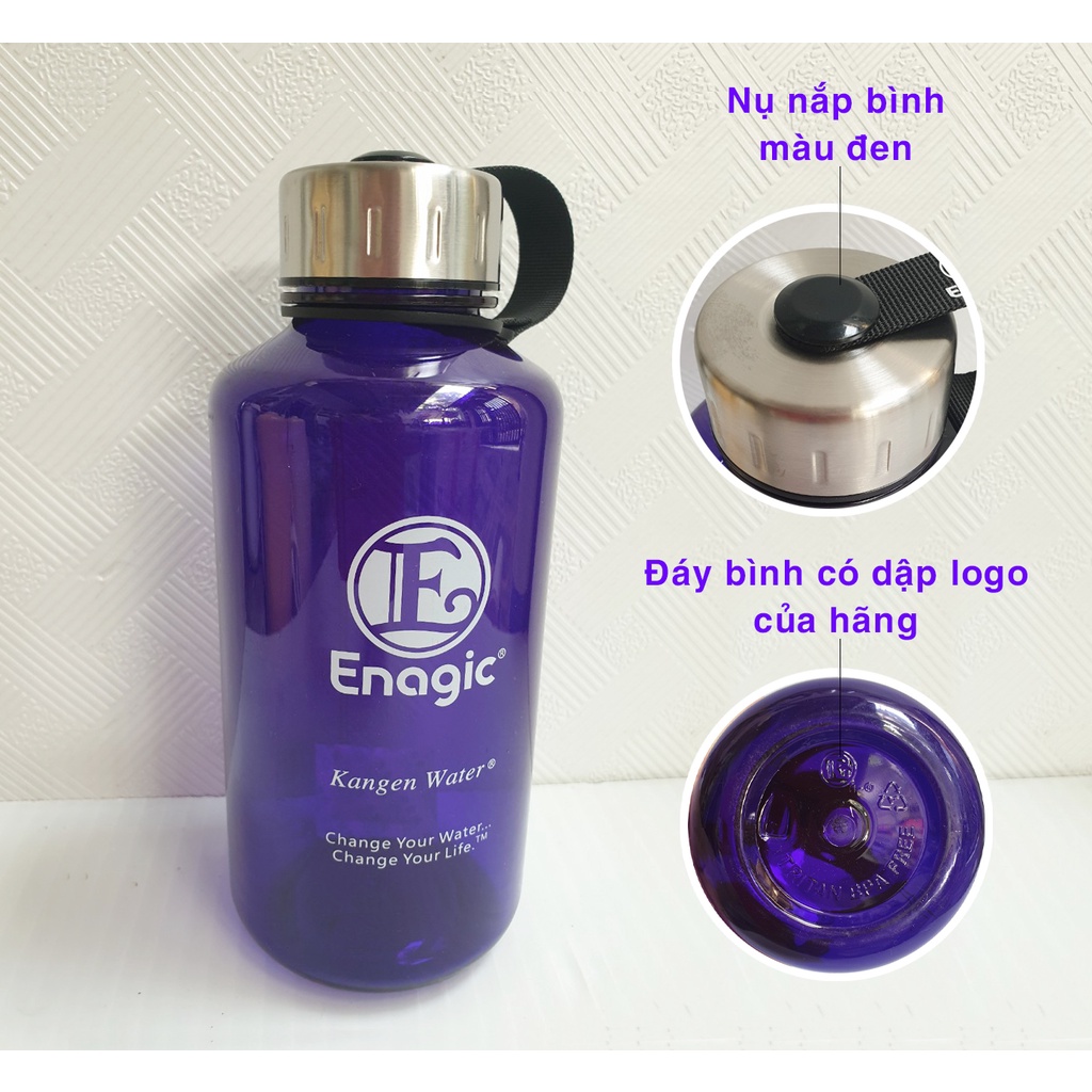 Bình Đựng Nước Ion kiềm Enagic Giữ Hydrogen 1000ml