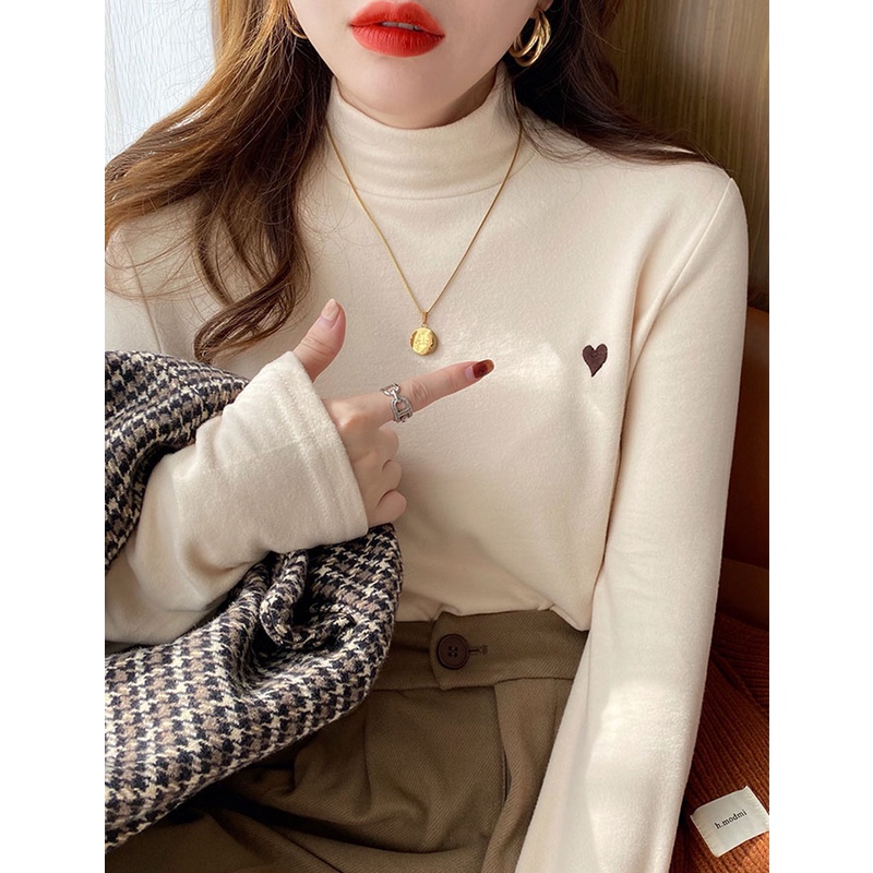 Áo thun nữ NRVP dài tay thời trang phong cách Hàn Quốc 2023