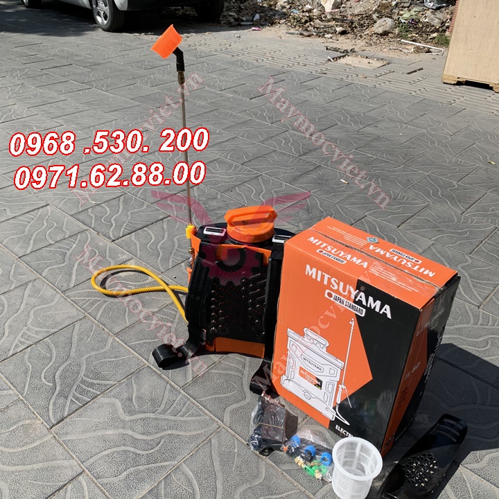 Hà Nội mua máy phun thuốc ở địa chỉ nào uy tín