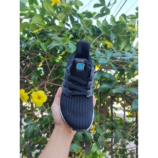 Giày ultraboost 4.0 đen trắng đế trắng