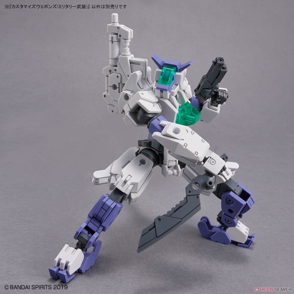 Mô hình lắp ráp Bandai 30MM Customize Weapon - Military Weapons