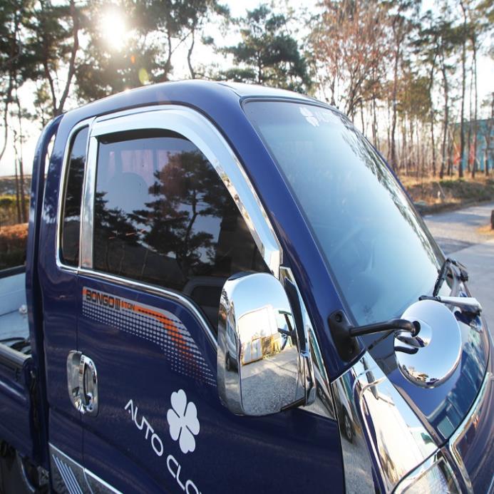 Vè mưa, che mưa xe Kia k200,k250,bongo3, k149 mạ crom cao cấp,hàng Hàn Quốc