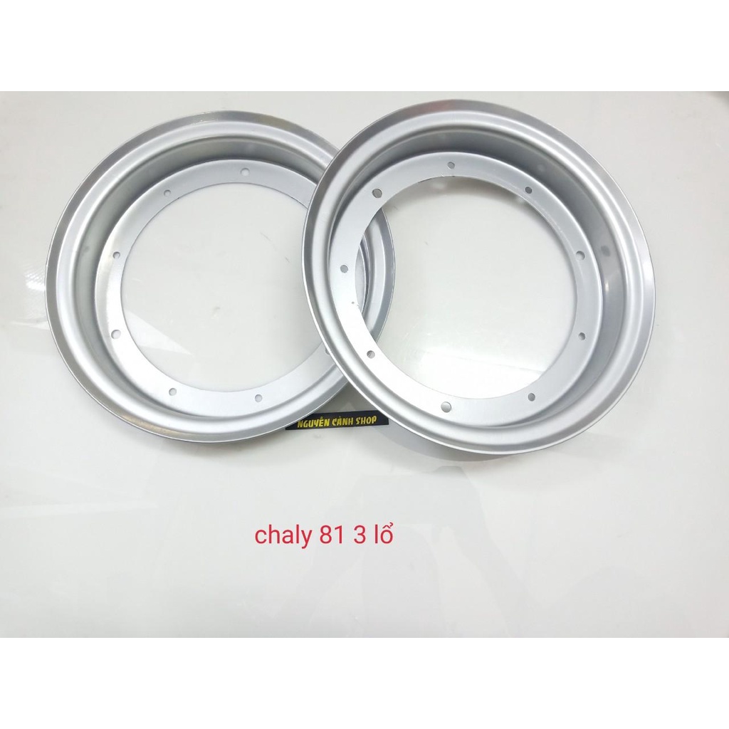 Bánh mâm 3 lổ xe chaly 81