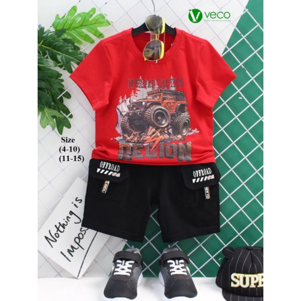 BỘ THUN VECO XE JEEP 14-20KG