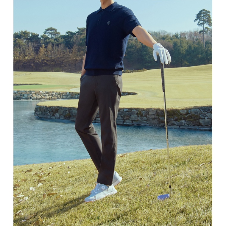 Áo polo nam cộc tay Basquiat Golf hàng xuất xịn 2510