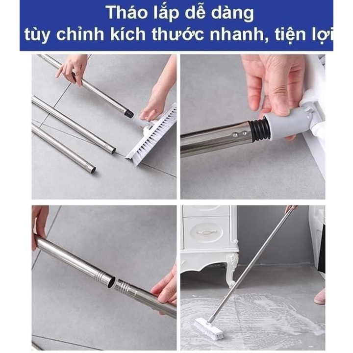 Chổi Cọ Sàn Thông Minh Siêu Sạch Tiện Lợi - Hiệu Quả - Chắc Chắn