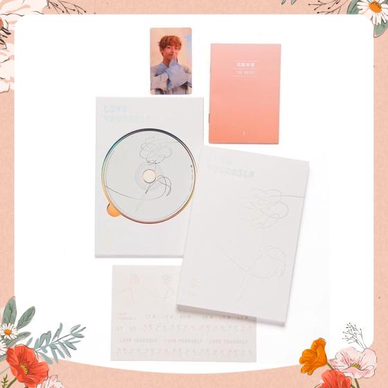 Album BTS LOVE YOURSELF alb Her nguyên seal Chính hãng