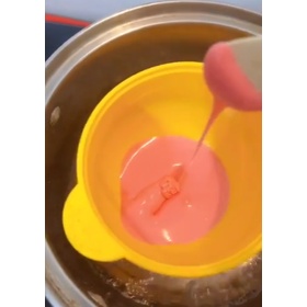 Bát Silicon chuyên dụng đun sáp cách thủy, thay thế lòng nồi nấu sáp Pro100 - Pro200