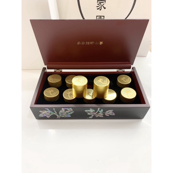 AN CUNG 10 VIÊN CAO CẤP ( tổng thống )CHEONGSIMWON [ Hàng Mới Về ]