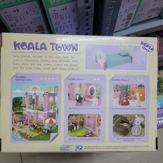 Bộ Đồ Chơi Lắp Ráp Nội Thất Gấu Koala