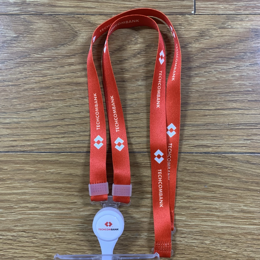 Bộ Dây Đeo Thẻ Co Rút Thông Minh Chuyên Viên, Nhân Viên Techcombank
