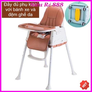 [⚡ Siêu Rẻ] GHẾ ĂN DẶM CAO CẤP HANBEI (CHÍNH HÃNG)