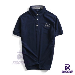 Áo polo nam đẹp, áo thun nam có cổ và túi, áo phông ngắn tay đẹp RIOOSHOP