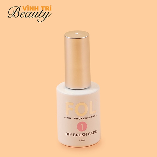 Liên Kết Bột Nhúng Fol Bước 4 - Dip Top