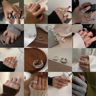 Nhẫn hợp kim hình hoa hồng đính đá thời trang