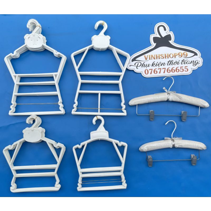 Móc Bộ Sét Phối Quần Trẻ Em Thời Trang Vinhshop99