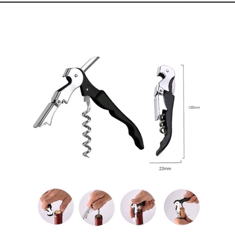 Bộ dụng cụ mở vang cao cấp