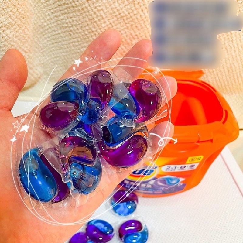 TIDE- TIẾT KIỆM -Viên giặt xả 2in1 lavender lưu hương, ít nhăn, giữ màu 48 viên/ hộp