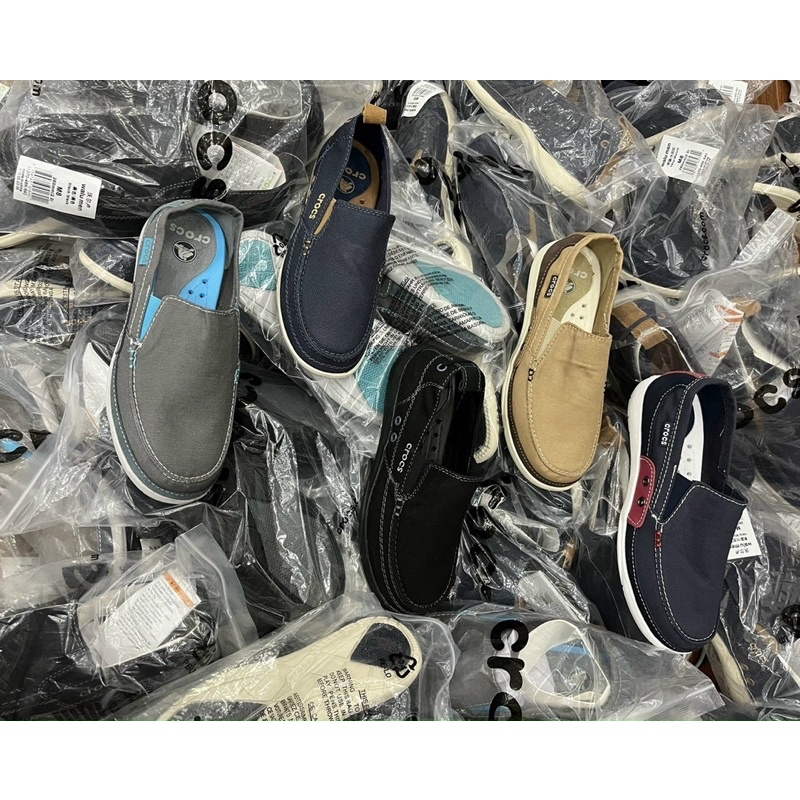 Giày lười Cross Walu accent cho nam