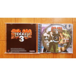 Game ps1 Tekken 3 no brand