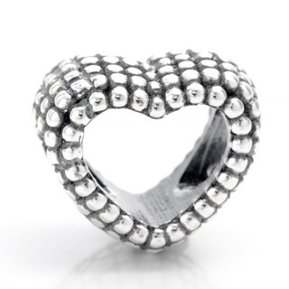 Charm hình trái tim kết hạt - Linhcharms