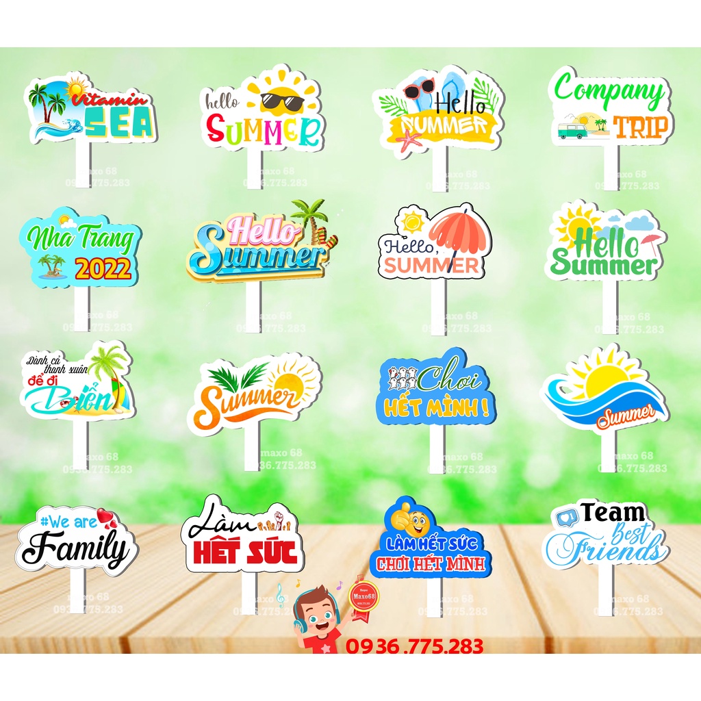 Hashtag SỰ KIỆN - MIỄN PHÍ thiết kế theo yêu cầu