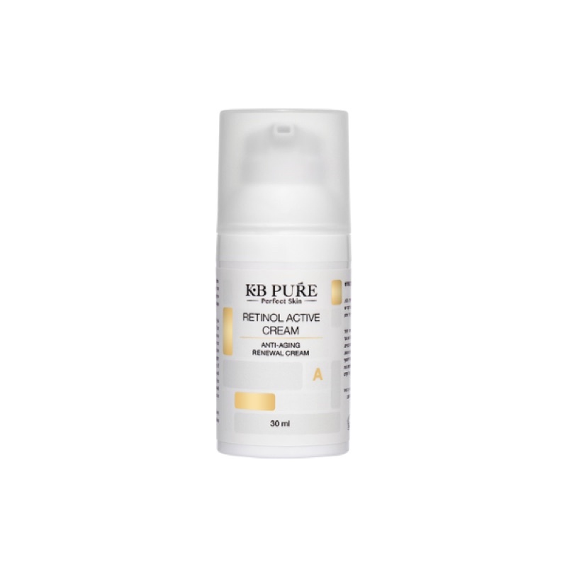 KB PURE RETINOL ACTIVE CREAM tái tạo da ngăn ngừa lão hoá 30ml