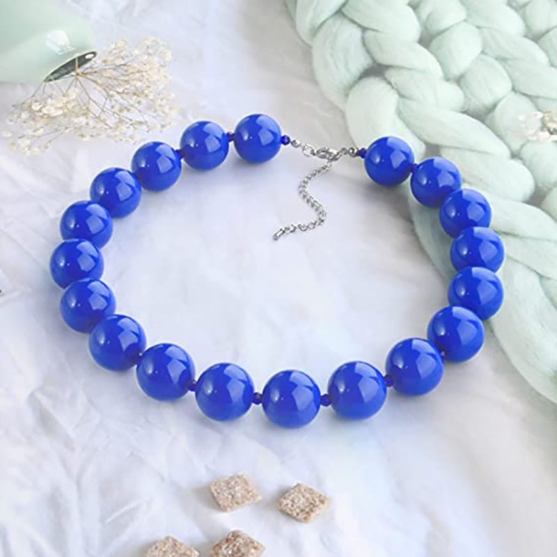 Chuỗi Hạt Đeo Tay Chất Liệu Acrylic Thời Trang