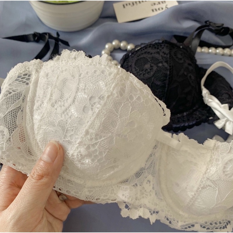 Áo Ngực Ren Cúp Ngang